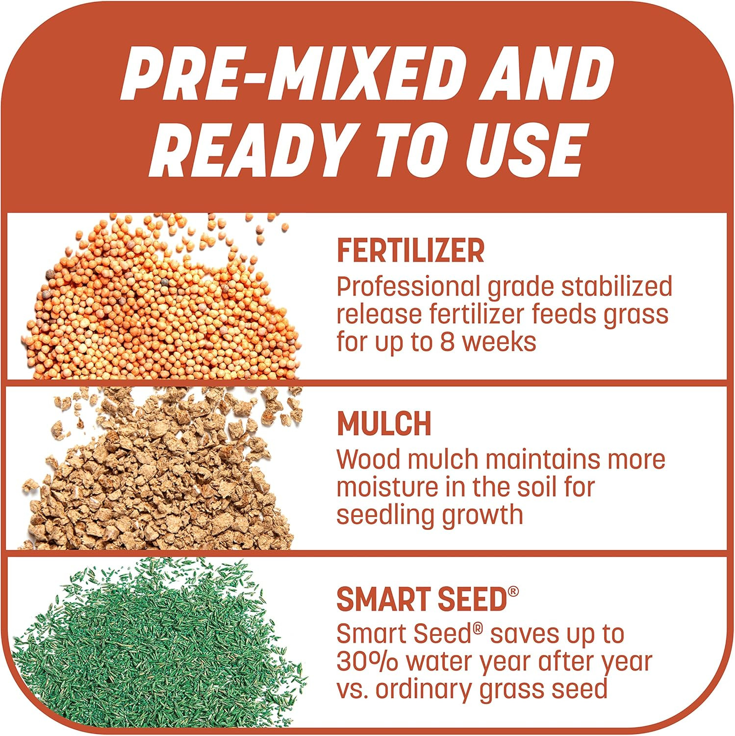 Smart Patch Bermudagrass 10lb 200 sq. ft. Grass Seed Bare Spot Repair with Mulch