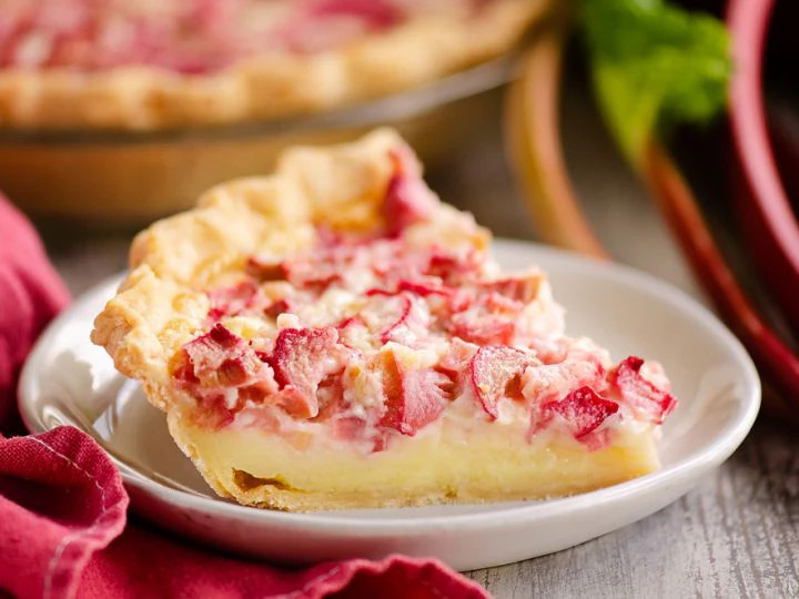 Victoria Rhubarb Seeds | USA Vegetable Red Perennial Seed 2024 Free Shipping