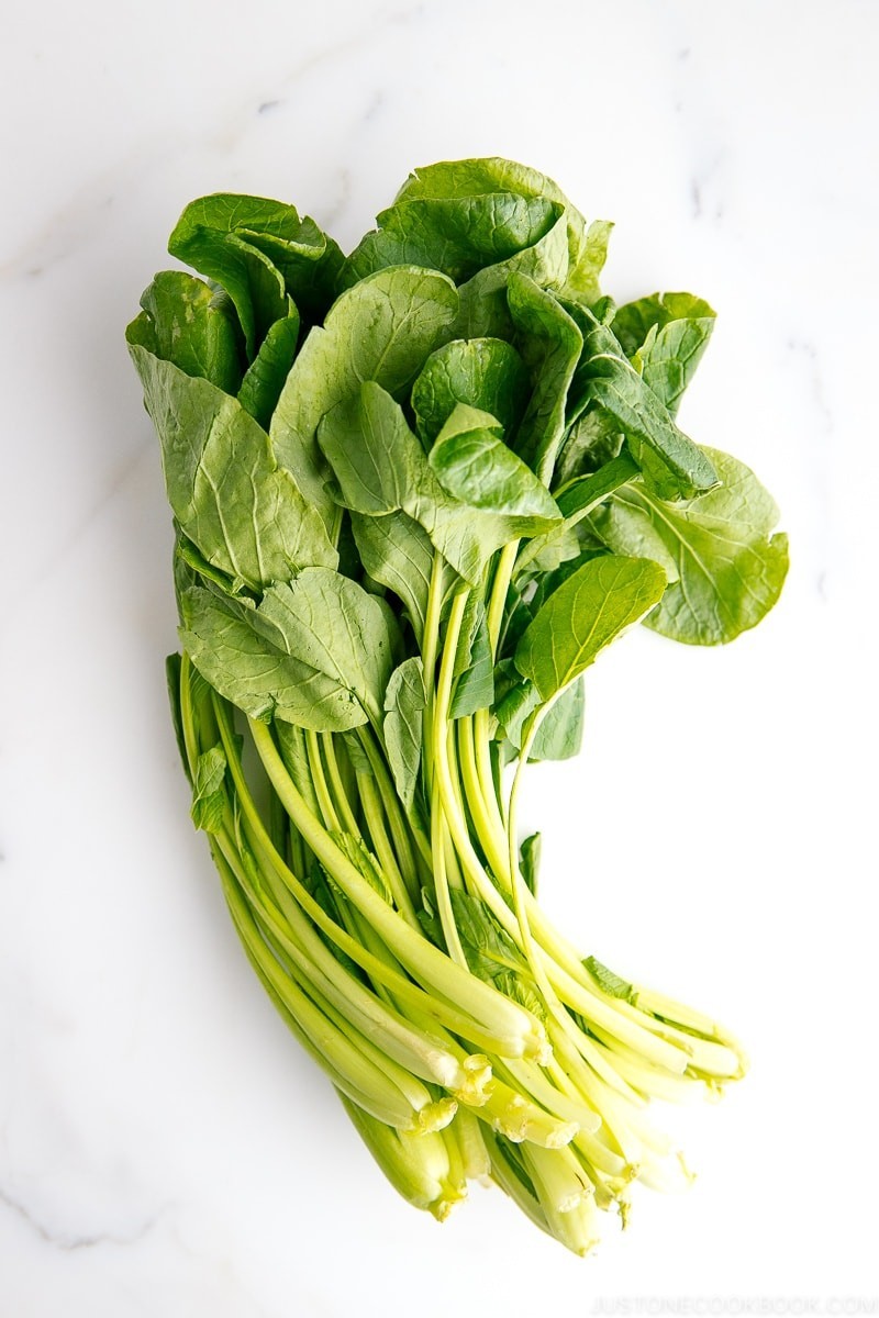 200 Komatsuna Seeds Tendergreen Japanese Green, Spinach Mustard, Non-GMO