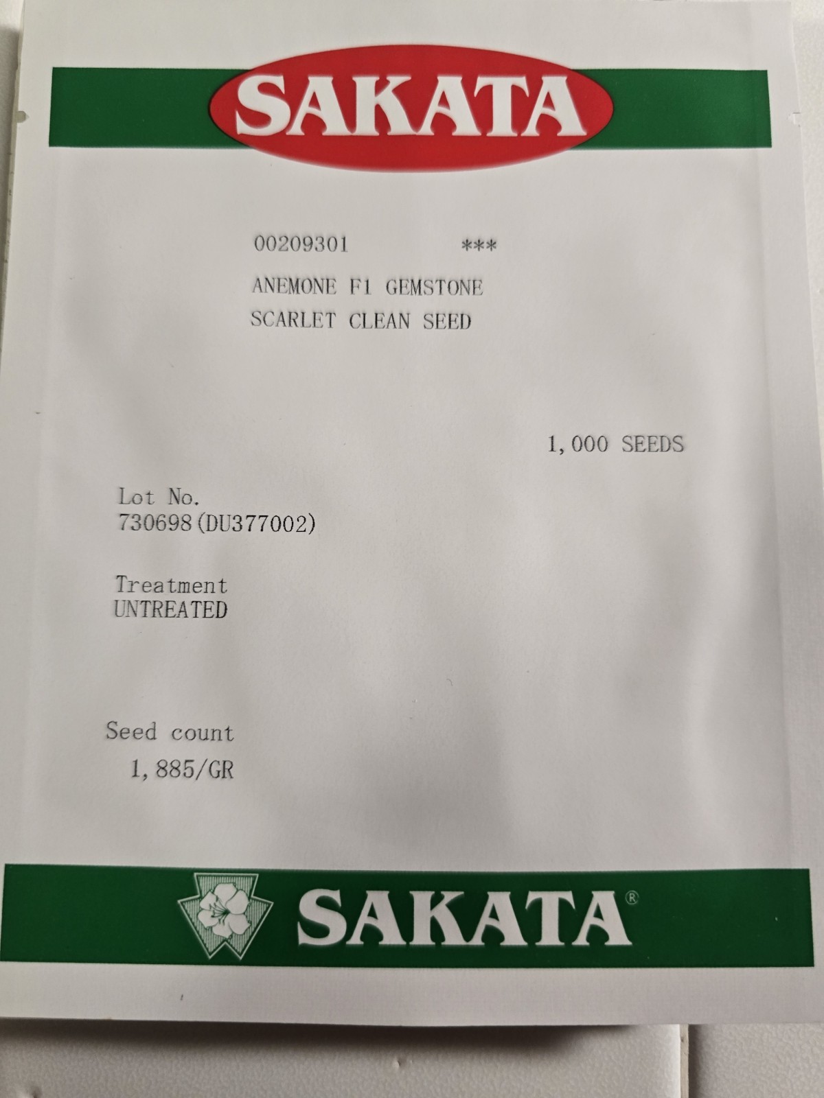 Lot of High End Sakata Flower Seeds for Planting