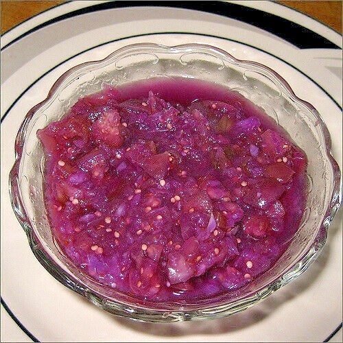 50+PURPLE DE MILPA TOMATILLO Seed Organic Summer Vegetable Garden Container Easy