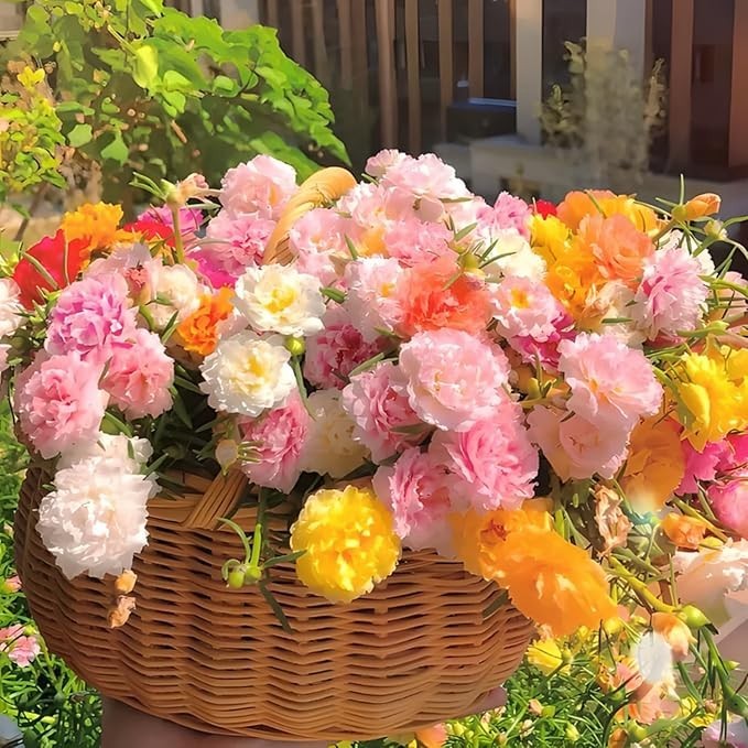 5000 Portulaca Grandiflora Seeds