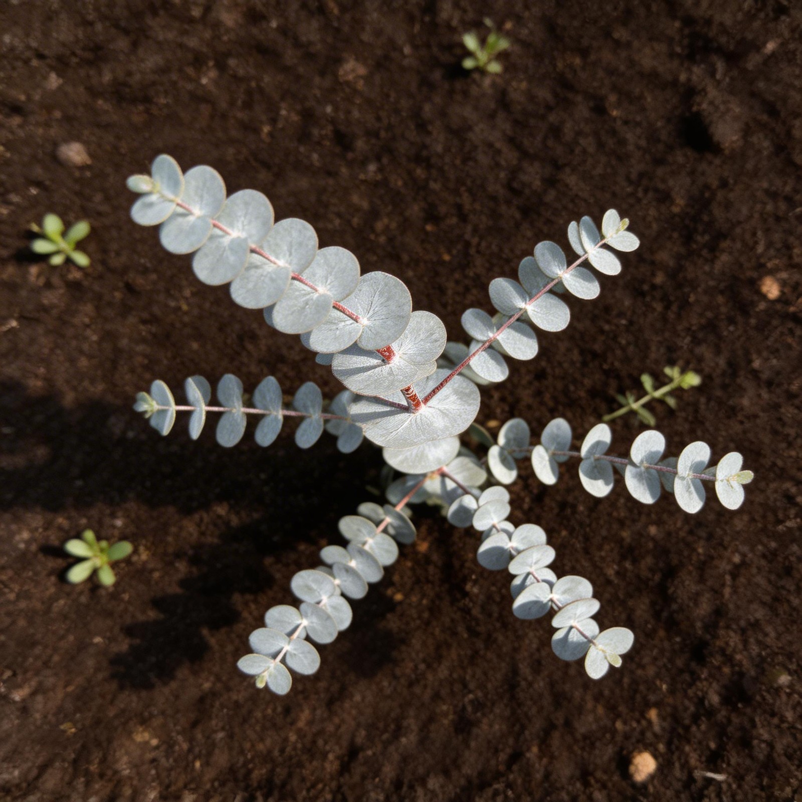 500Pcs Silver Dollar Eucalyptus Seeds IdealforOutdoor Garden Container Planting
