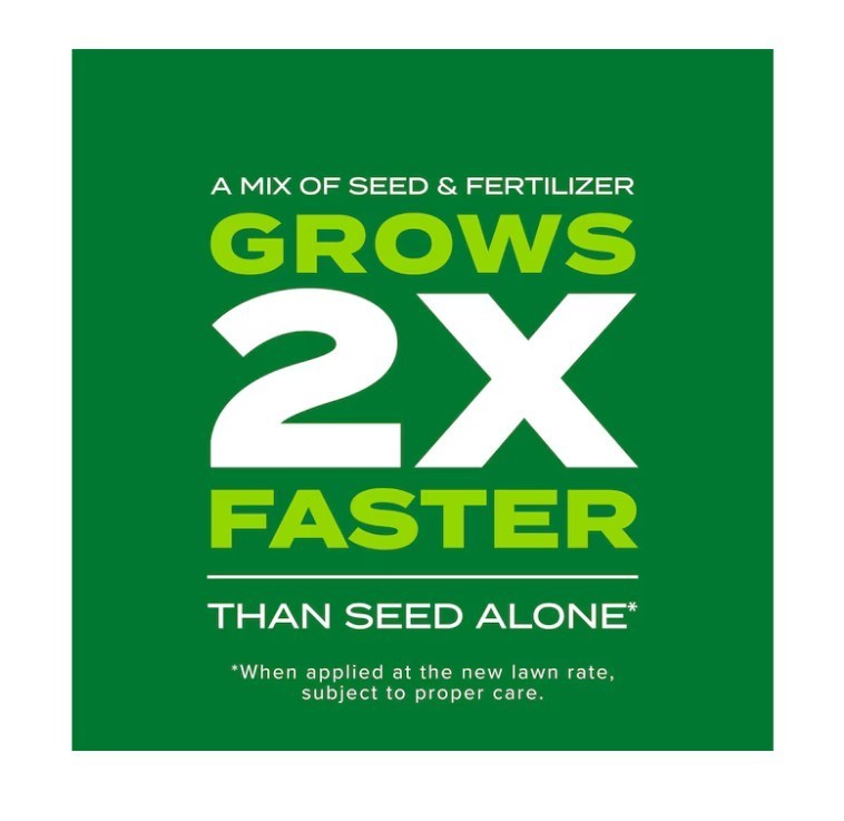 [HOT SALE] Scotts Turf Builder Rapid Grass Sun & Shade Mix Seed 5.6lb 2 Pack