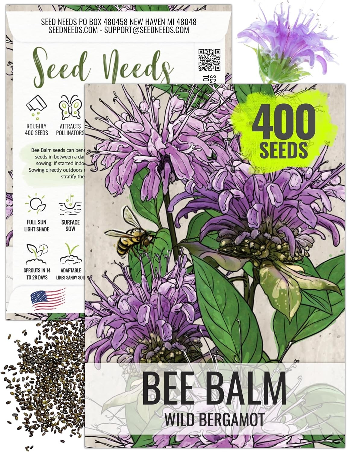 Bee Balm Seeds