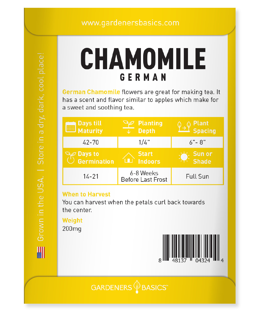 German Chamomile Seeds
