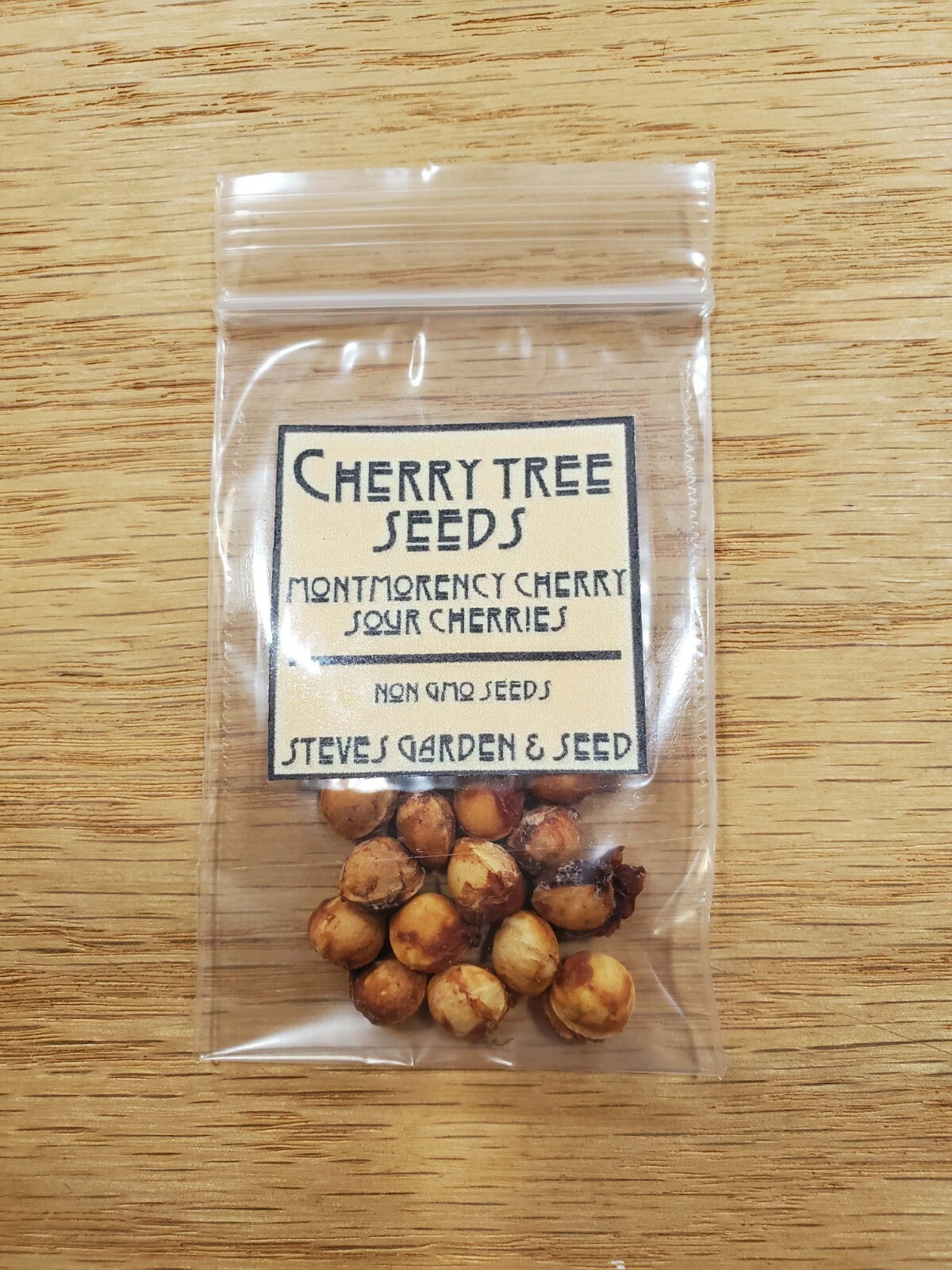 Cherry Tree Seeds |Montmorency Sour Cherry NON-GMO | Missouri Orchard | 30 seeds