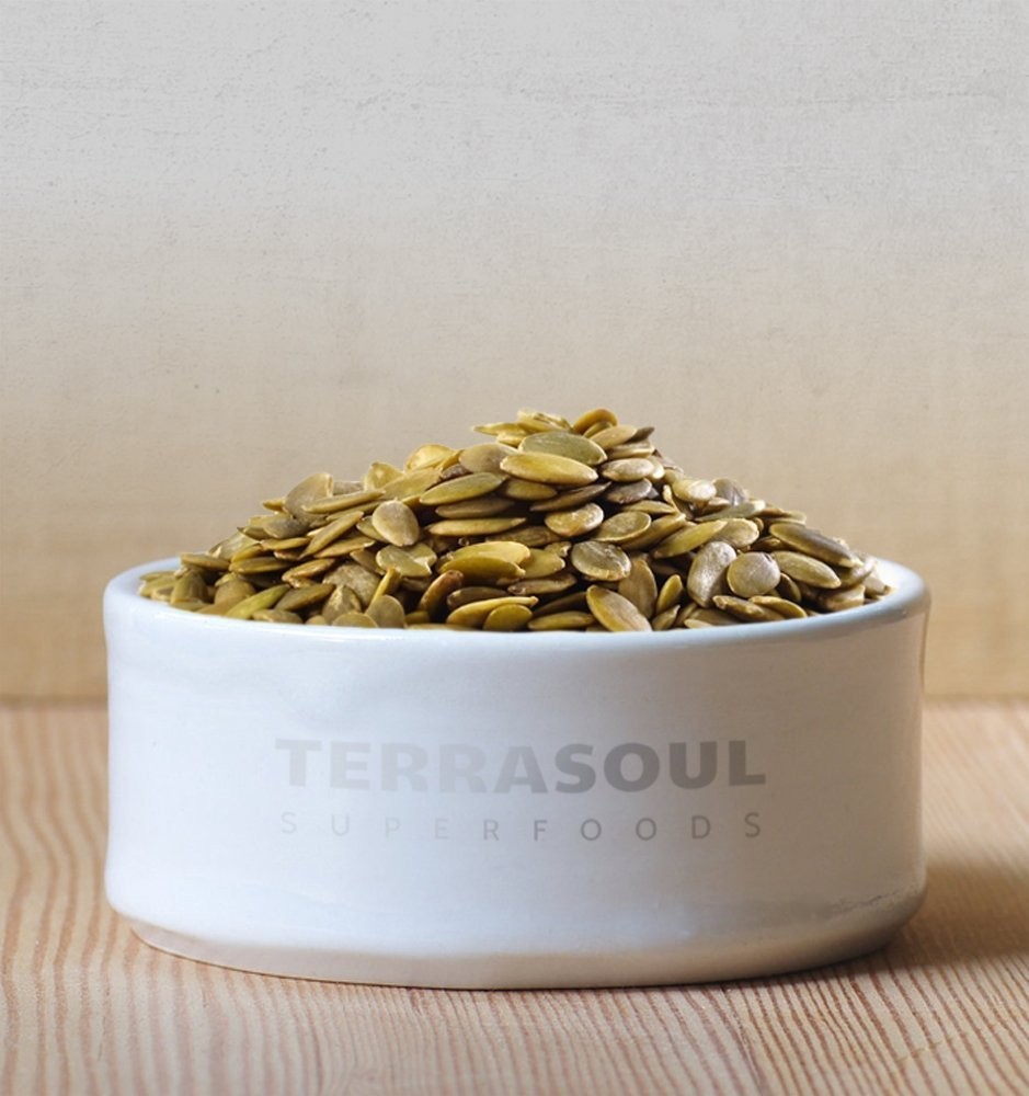 2 Lbs of Organic Pumpkin Seeds – Raw, Unsalted, Perfect for Smoothies & Salads