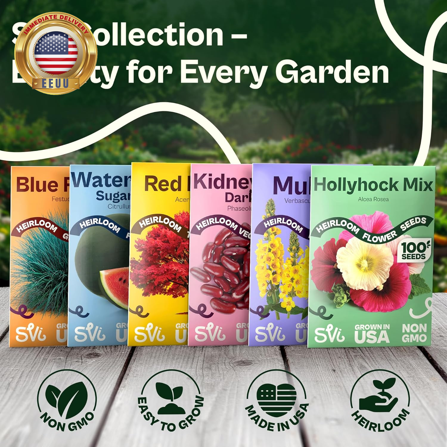 1500 Helen Mount Johnny Jump up Seeds (Viola Tricolor) – Johnny-Jump-Up Wildflow