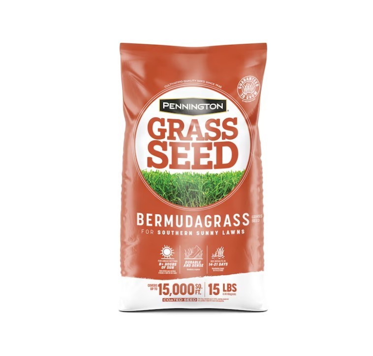 [HOT SALE] Pennington Bermuda Grass Seed 15 lb Bag Covers Up to 15,000 Sq Ft