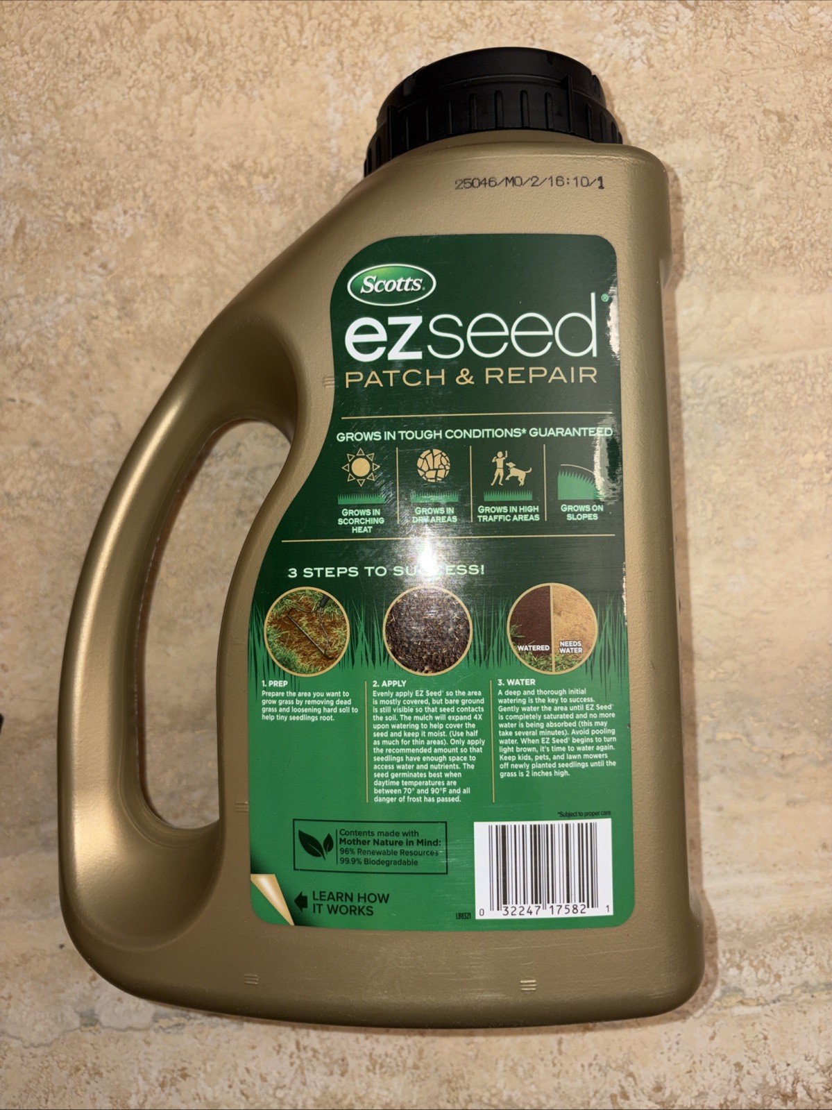 Scotts EZ Seed Bermudagrass Lawns 3.75 lbs.
