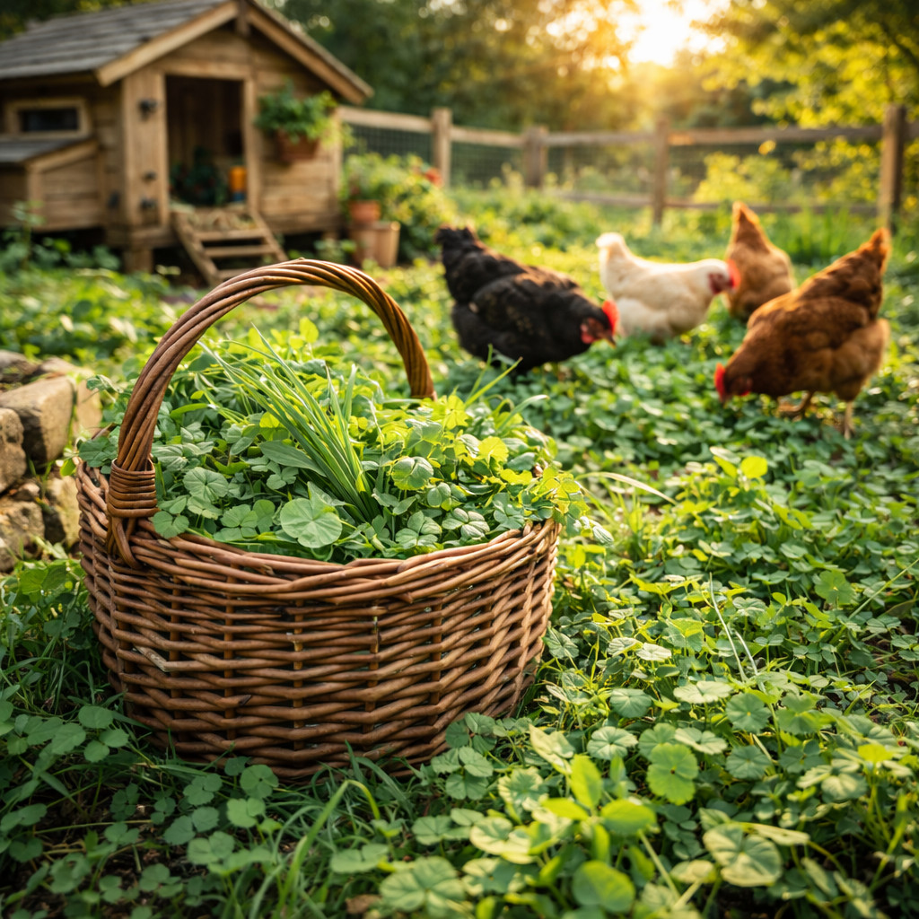 Chicken Forage Blend Seeds – Backyard Chicken Feed Mix, Poultry Forage Seed 1 oz