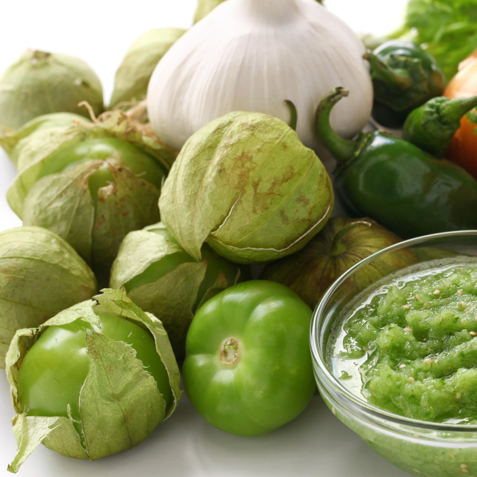 Seed Needs Tomatillo Seeds for Planting Grande Rio 1 Pack, (Green)