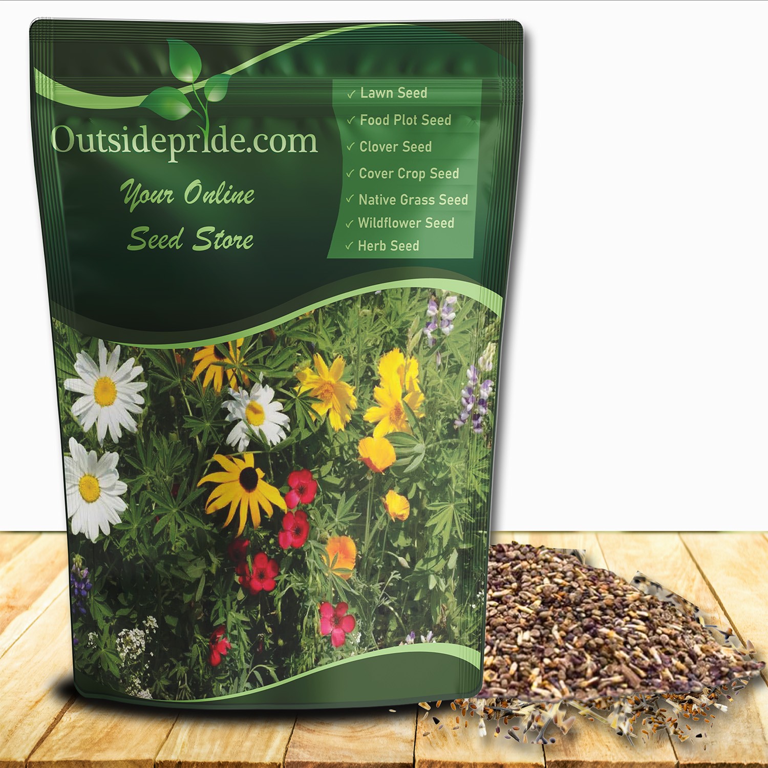 1 LB Pacific Northwest wildflower seed mix from Outsidepride.