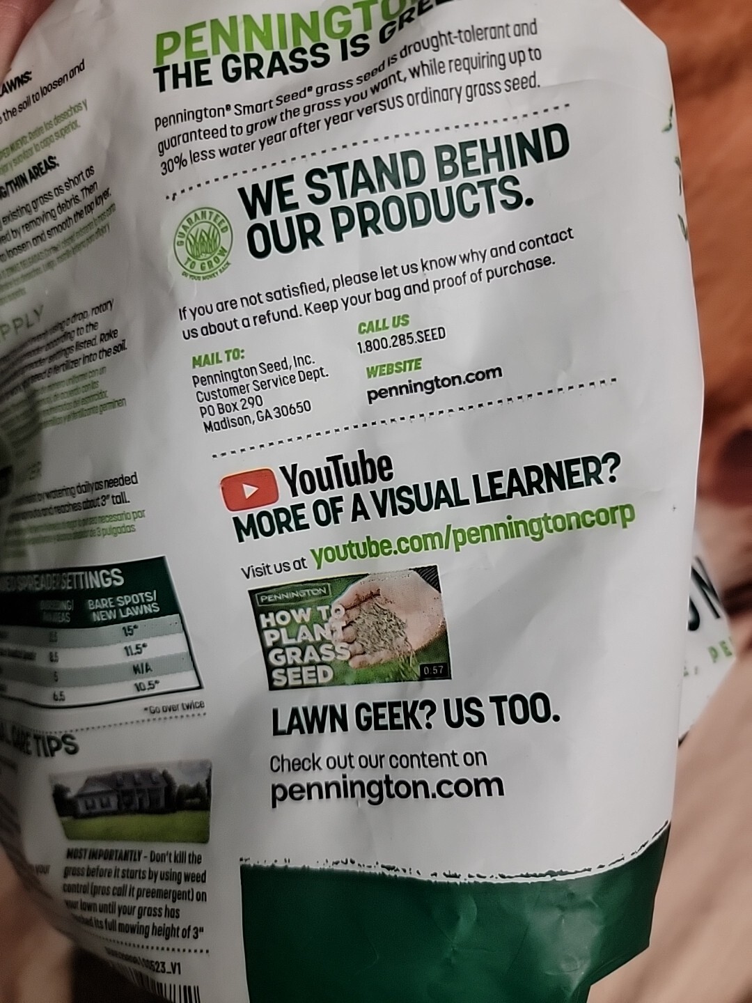 Pennington Smart Seed Sun and Shade Grass Mix 3 Lb