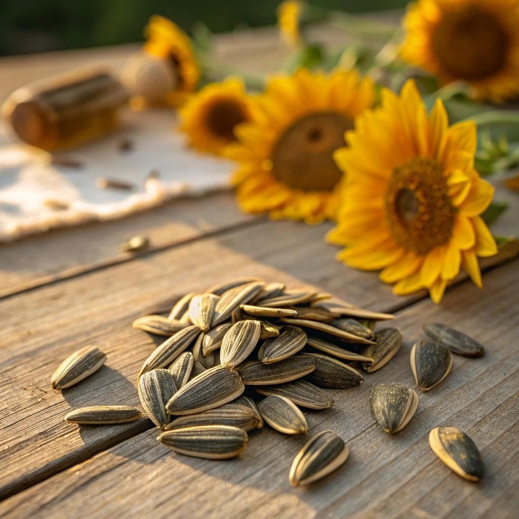 Gourmet Jumbo Raw Sunflower Seeds in 2 lb Resealable Bag – Keto-Friendly Snack
