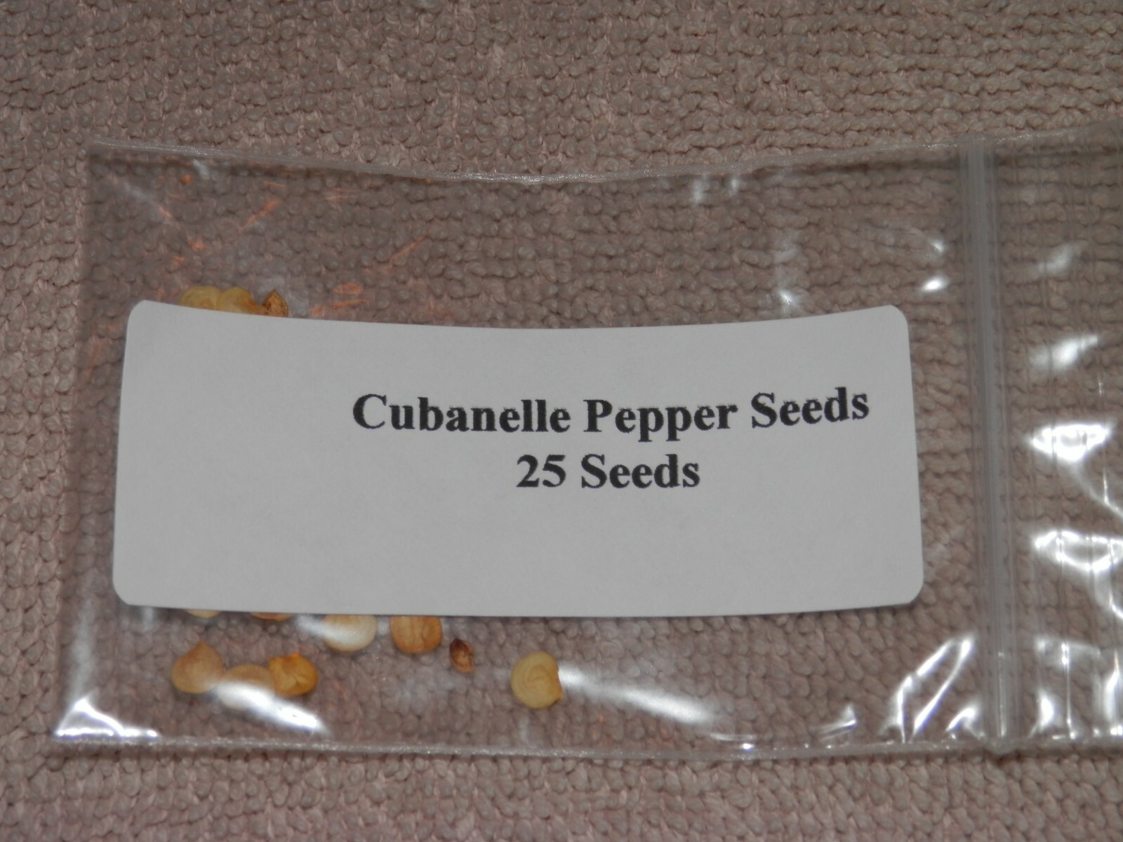 Cubanelle Pepper 25 Seeds 2025