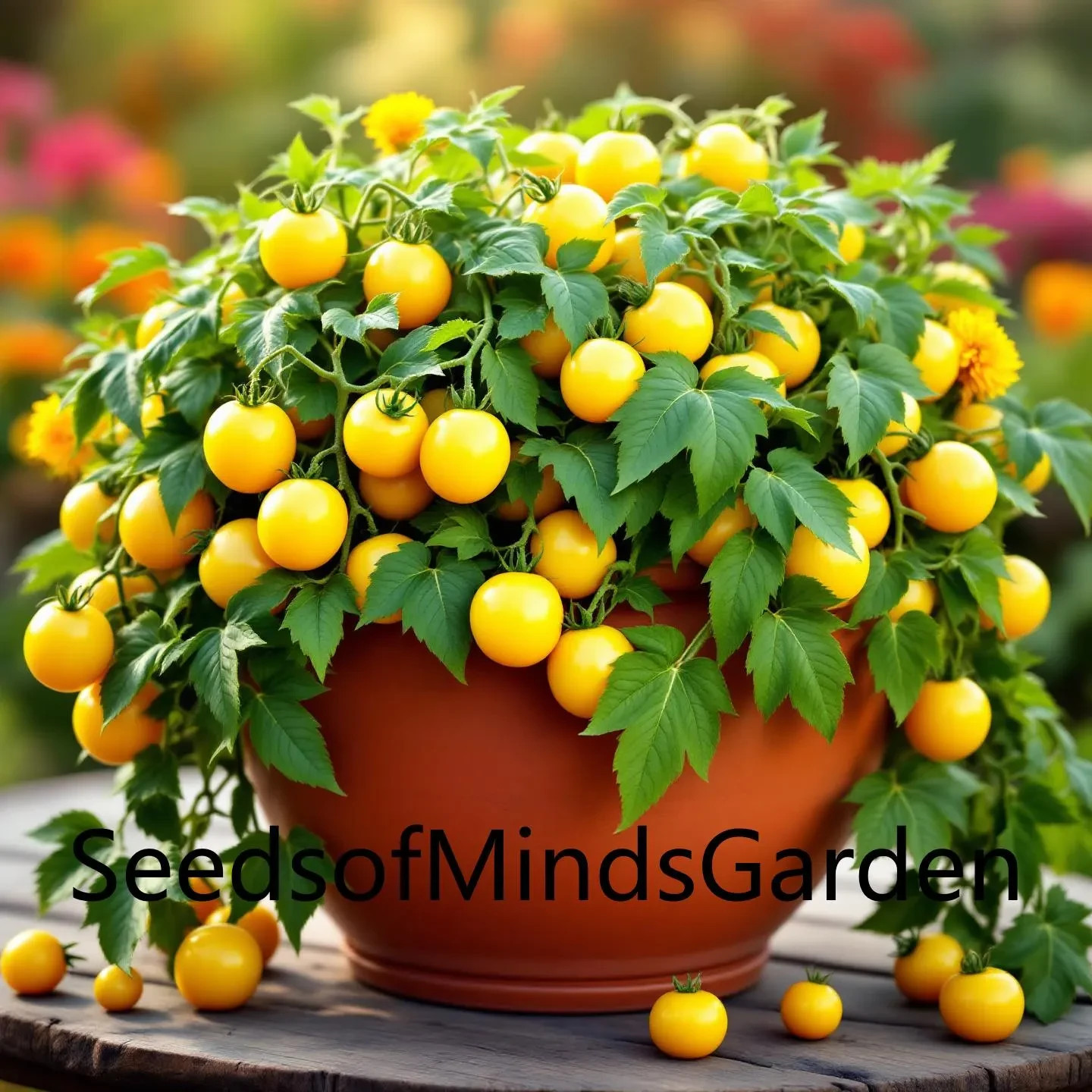 Bunny Hop Micro Dwarf Tomato Seeds