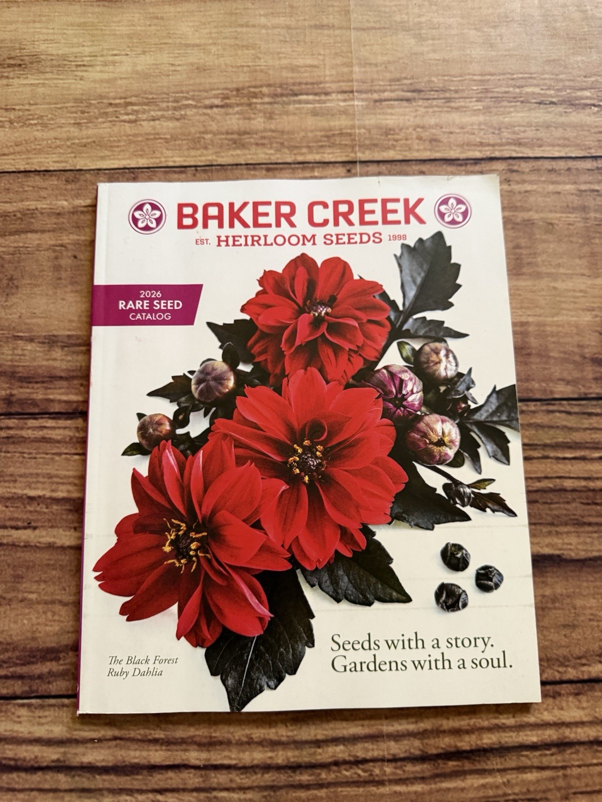 THE RARE SEED CATALOG 2026 BAKER CREEK HEIRLOOM SEEDS REFERENCE Book Magazine