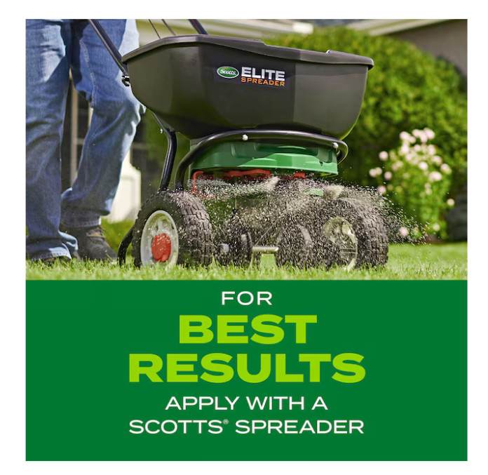 Scotts Turf Builder Rapid Grass Sun Shade 5.6-lb Mixture/Blend Grass Seed,pack 2