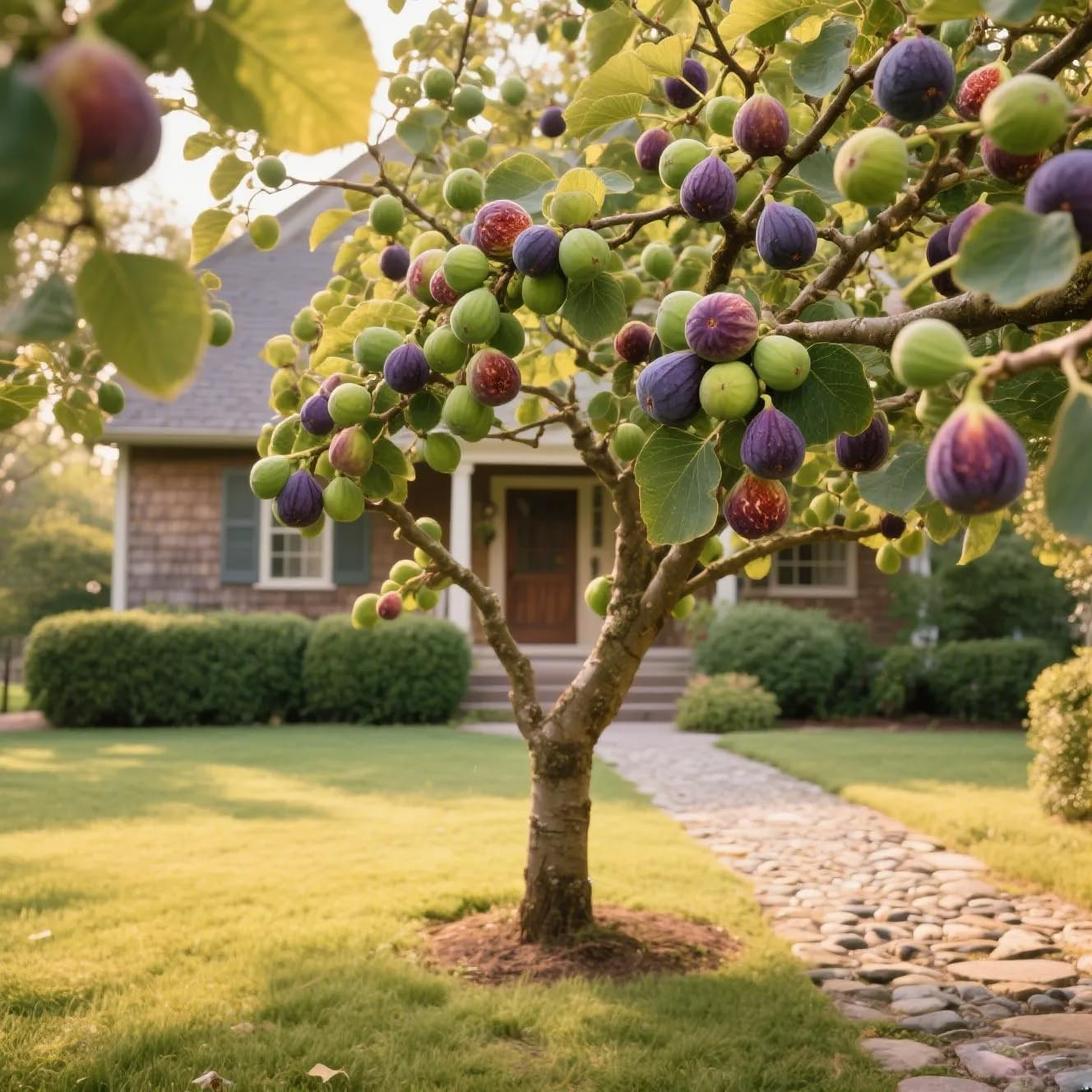 300+Fig Tree Seeds for Planting Outdoor Bonsai-Sweet Fig Fruit Plant in Your …