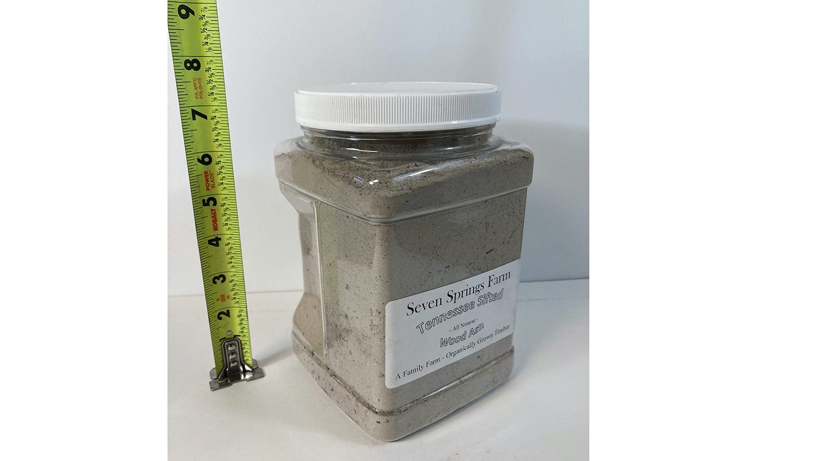 Tennessee Sifted Wood Ash – All Natural Ashes from Organically Grown Hardwood…