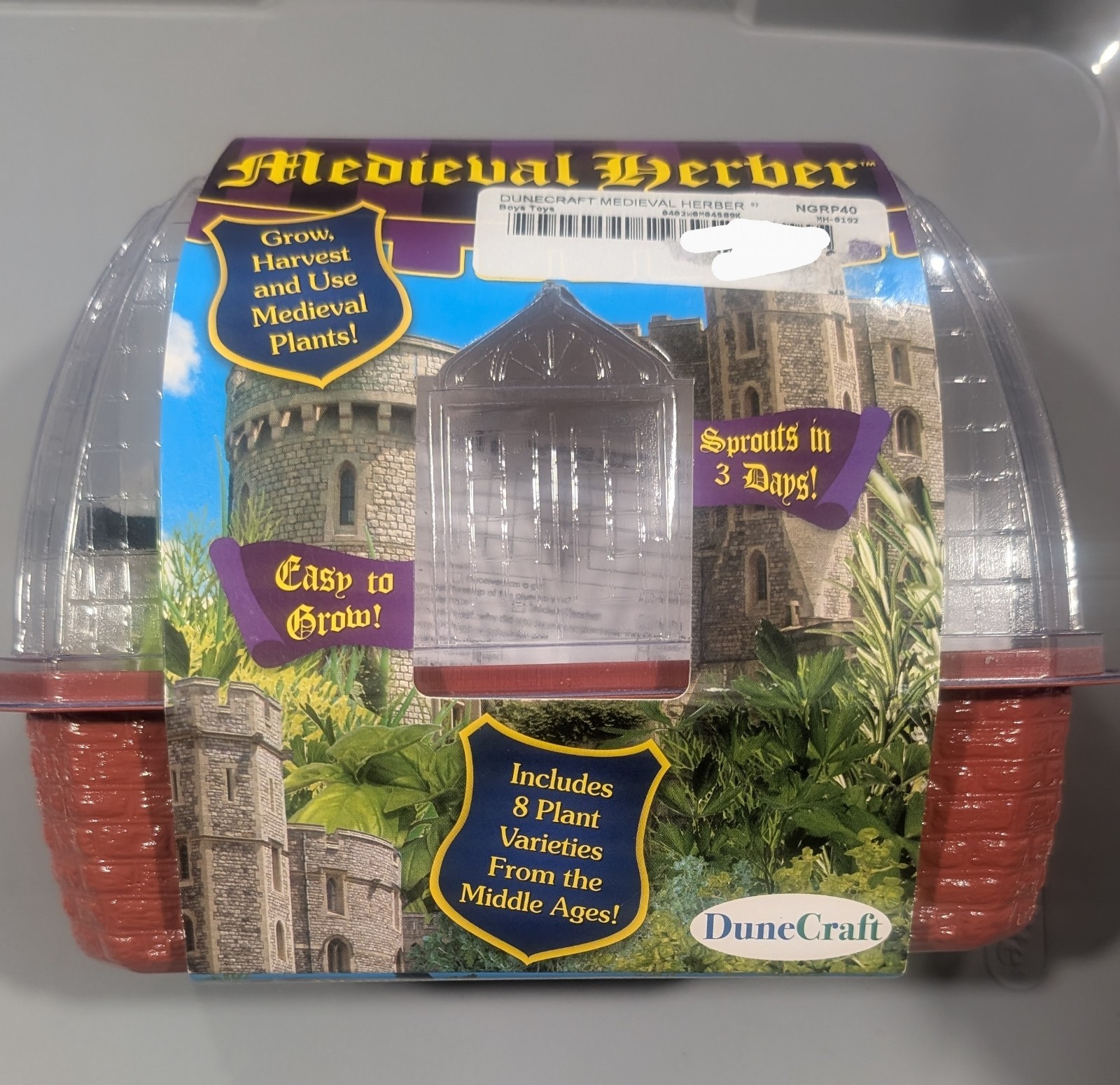 Medieval Herber DuneCraft Herb Grow Kit New
