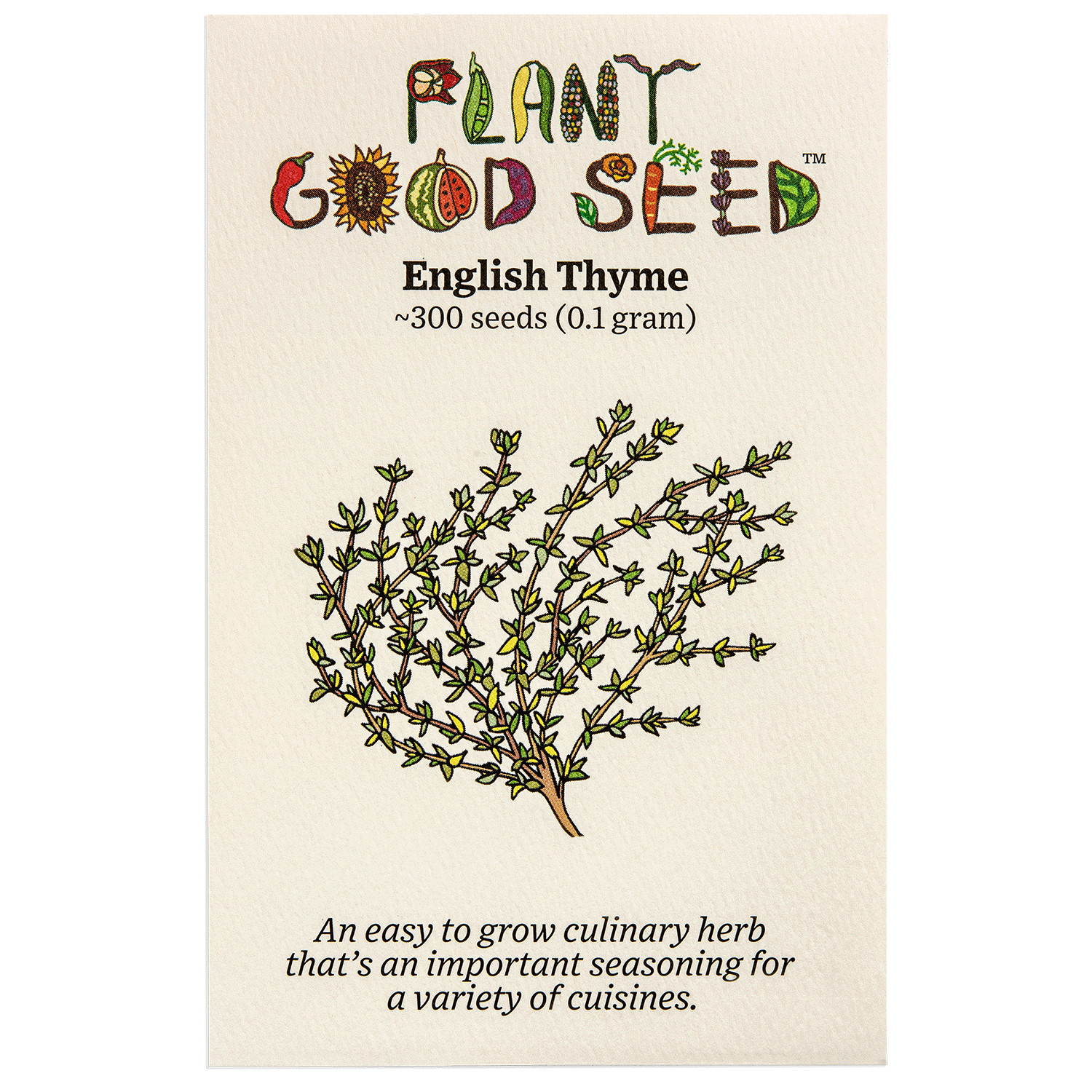 English Thyme Seeds