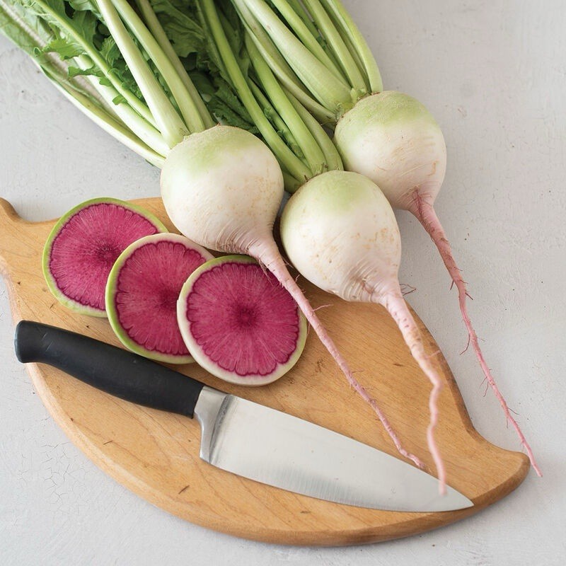 Red Heart Daikon Radish