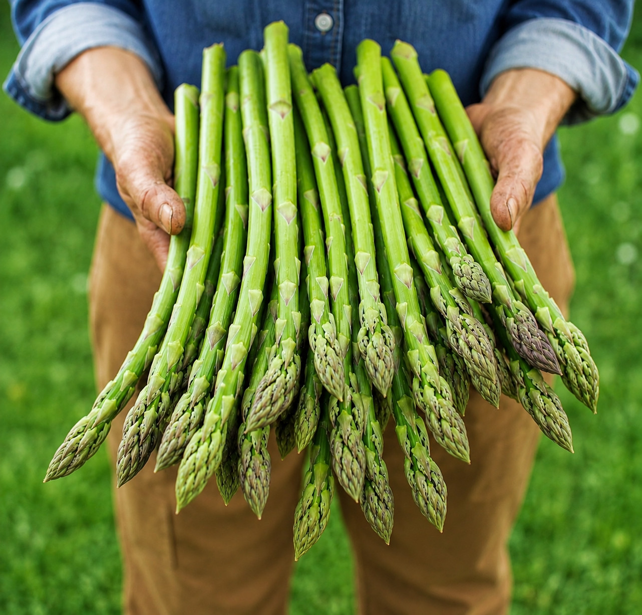 50+ Mary Washington Asparagus Seeds – Heirloom – Non-GMO – Open Pollinating