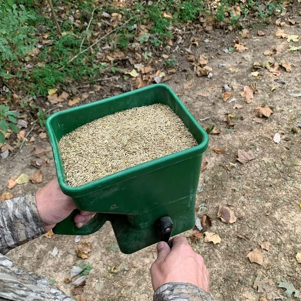 5 lbs No-Till Forage Seeds for Deer – Fast-Growing Nutritious Food Plot