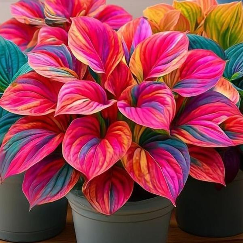 Hosta Seeds 800 Pcs for Vibrant Garden Easy Planting Flowers Space Flowerfloweri