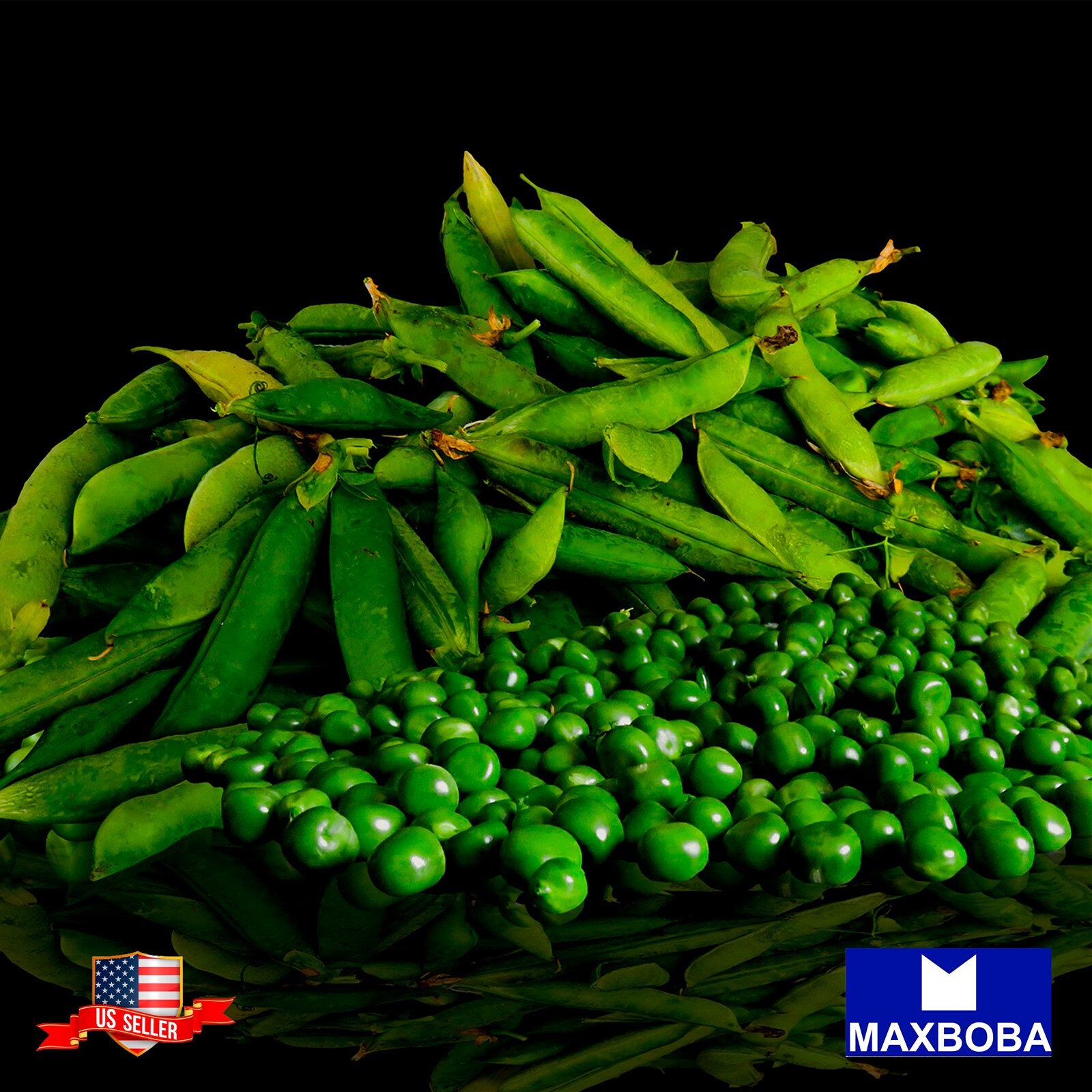 20+ Pea Fresh Seeds – Green Arrow Non-GMO Heirloom BOGO 50% OFF