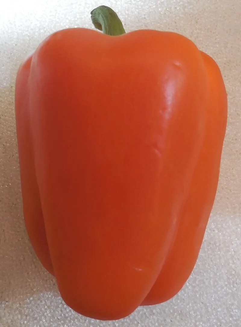 120+ Orange King Bell Pepper Seeds — Sweet ———- Heirloom — NON GMO