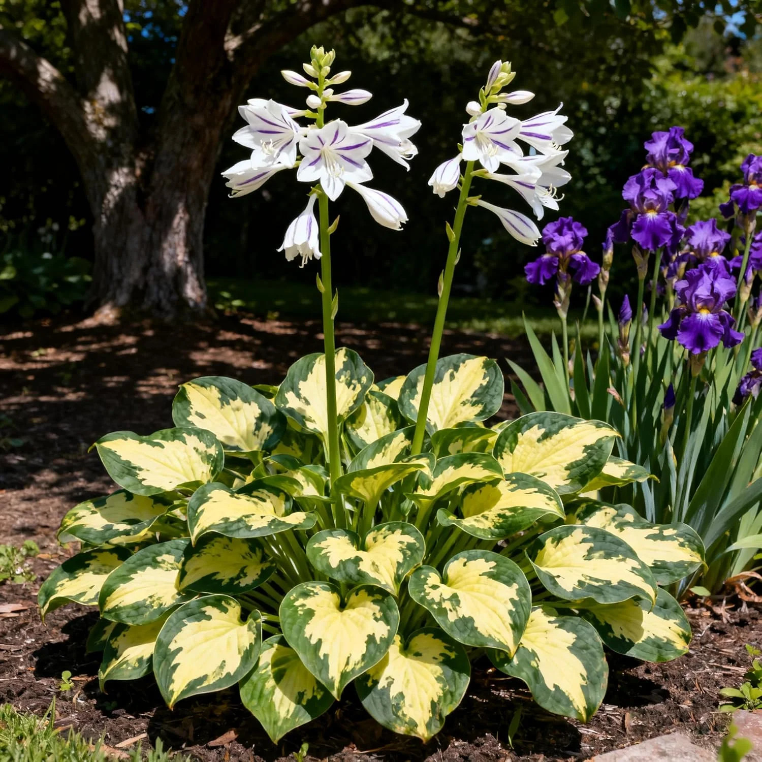 300+ Hosta Seeds for Planting, Mixed Color Exotic Perennial Hosta Seed, Attract