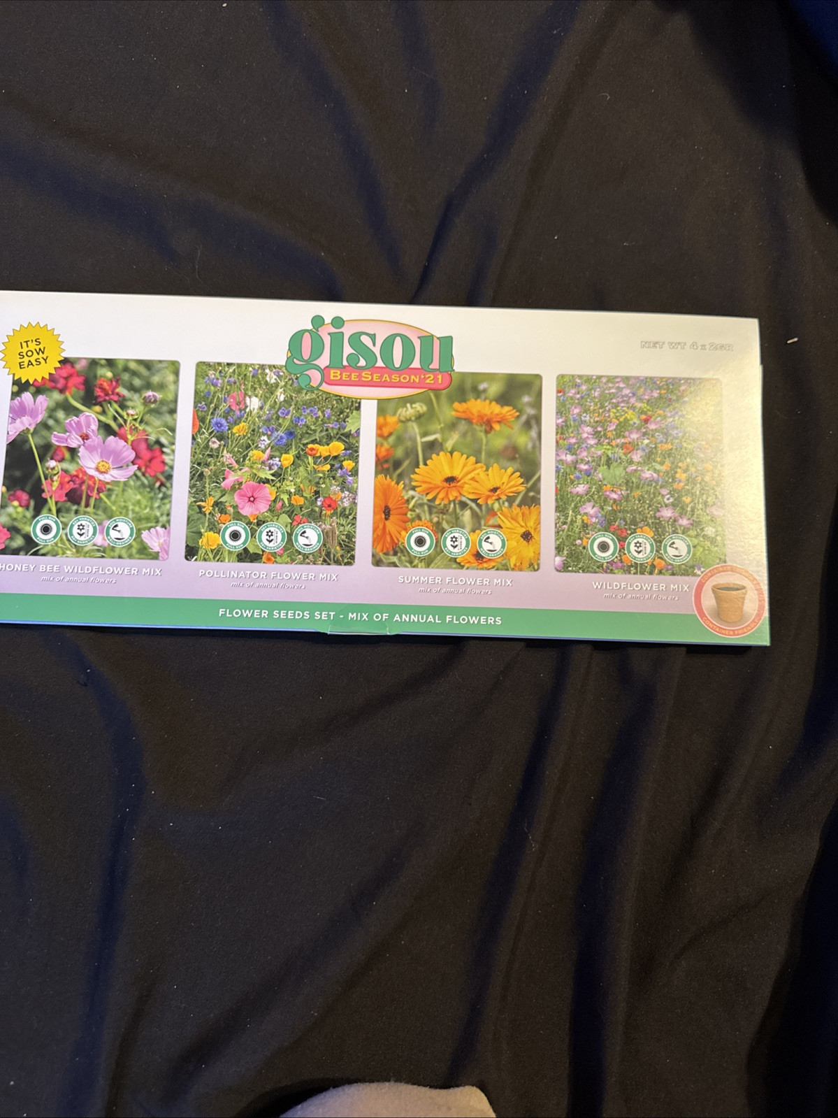 Seasonal Enchantment Garden – 200pcs Mixed Perennial Flower Seeds Collection