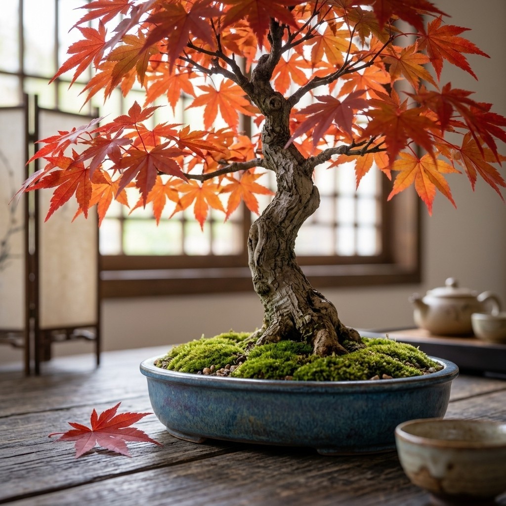 50Pcs Ornamental Maple Tree Seeds Fast Growing Landscape Plant Seeds