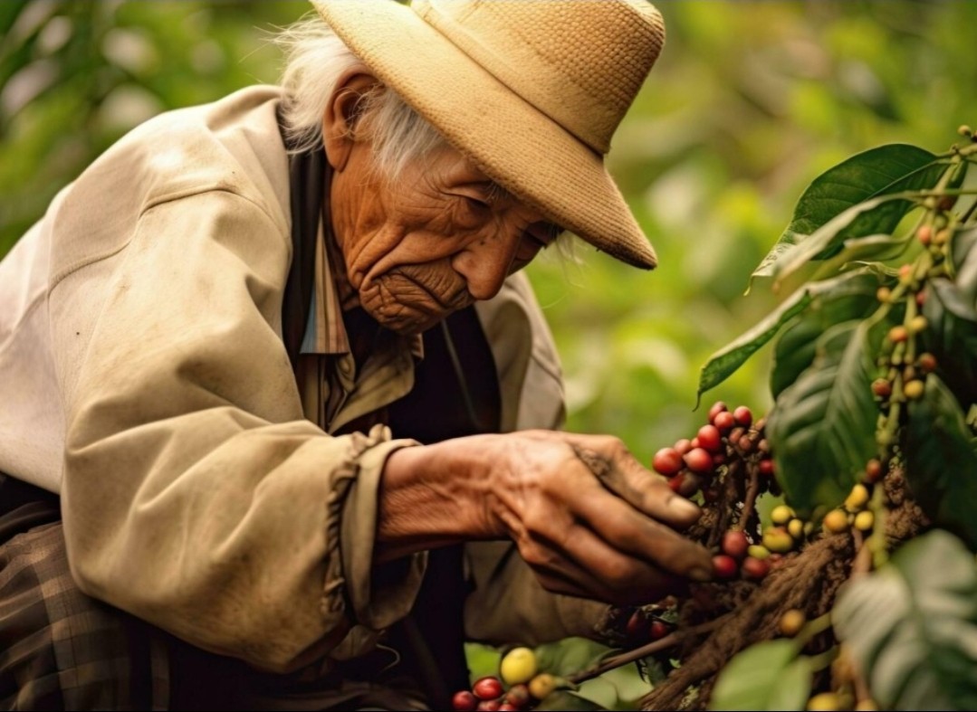 Mexican Coffee Bean Seeds (25) / Veracruz La Laja Honey / RARE / DELICIOUS