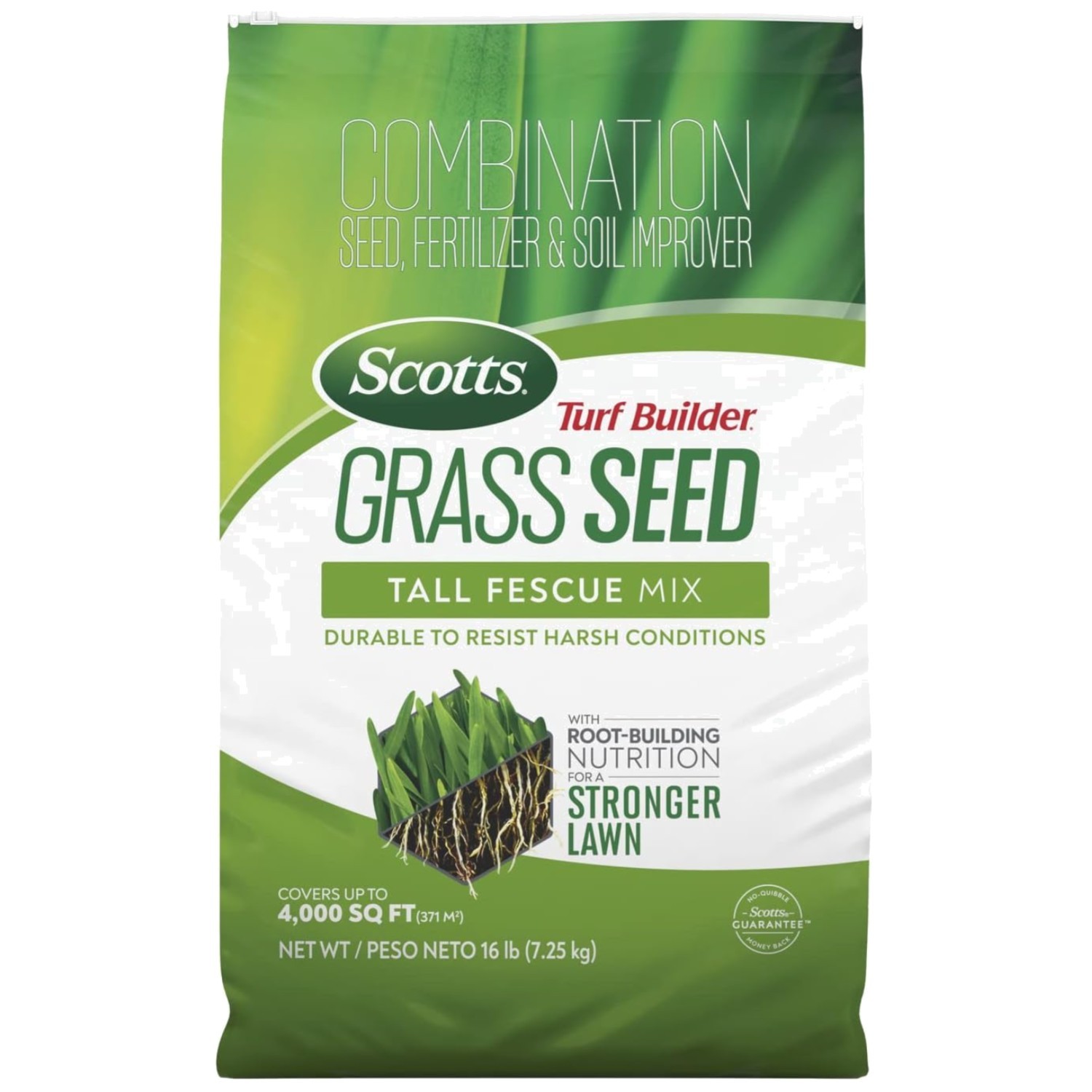 Turf Builder Tall Fescue Grass Seed – Fertilizer Mix for 1,330 sq. ft.