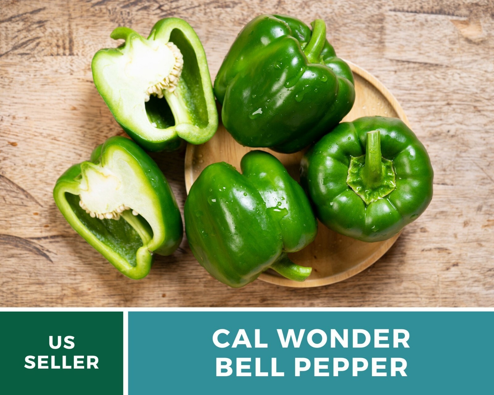 Pepper, Cal Wonder Sweet Bell – 30 Seeds – Easy to Grow – Heirloom – G