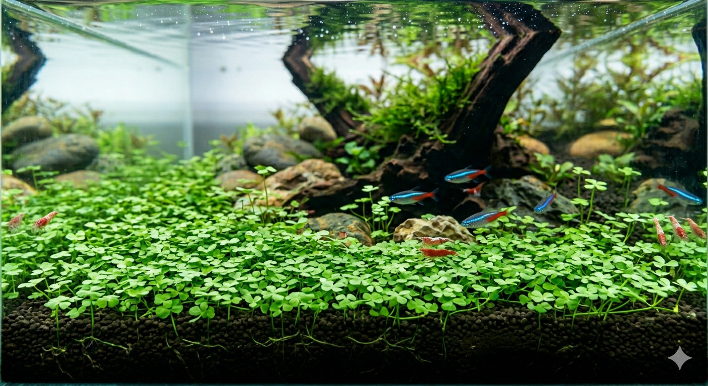Aquarium Grass Seeds (Lucky Clover) Aquarium plant USA POST