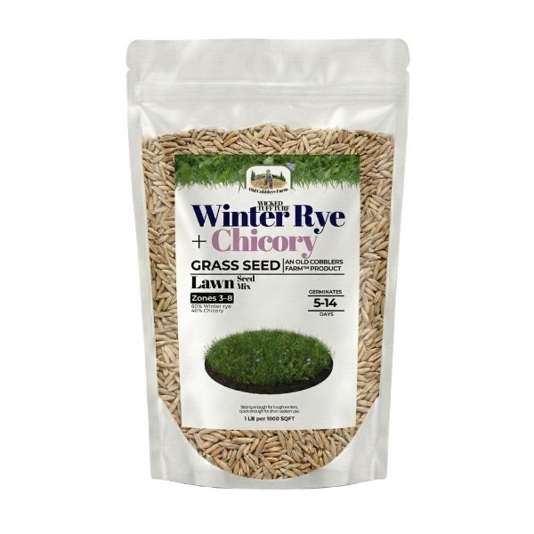 Old Cobblers Farm™ Wicked Tuff Turf Winter Rye + Chicory