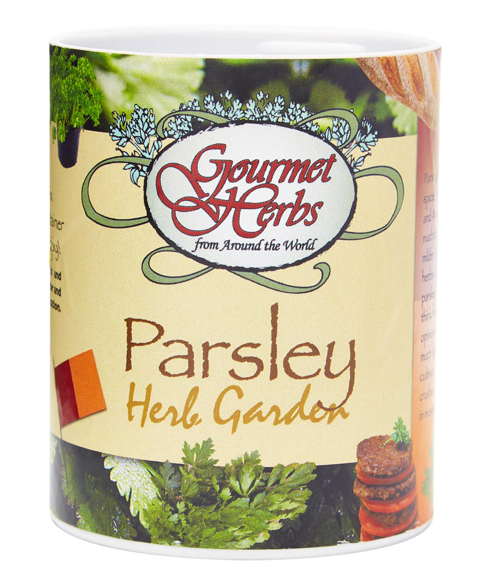 Gifts That Bloom, PARSELY Gourmet Herb Garden GroCan Blooms – Gift Grow Can