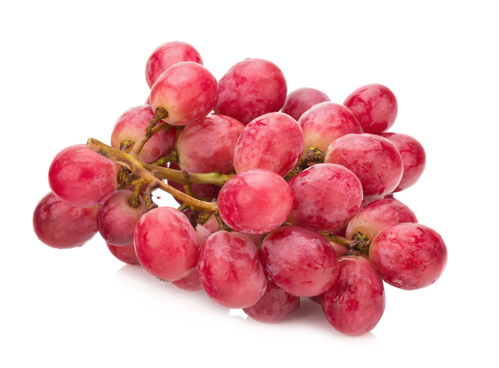 30 (Thirty) Seed of “BIG RED GLOBE” GRAPE 2025 (last harvested)