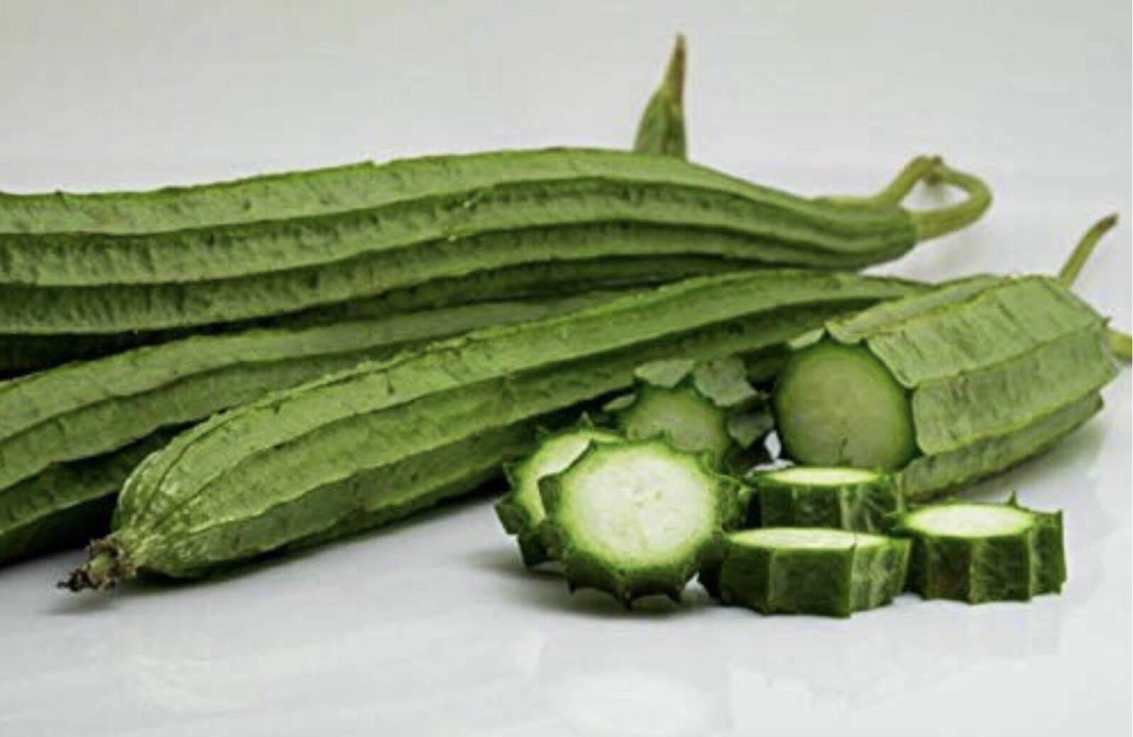 10+ SEEDS- Ridge Gourd Sponge Gourd Chinese Okra Angled Luffa Gourd Patola