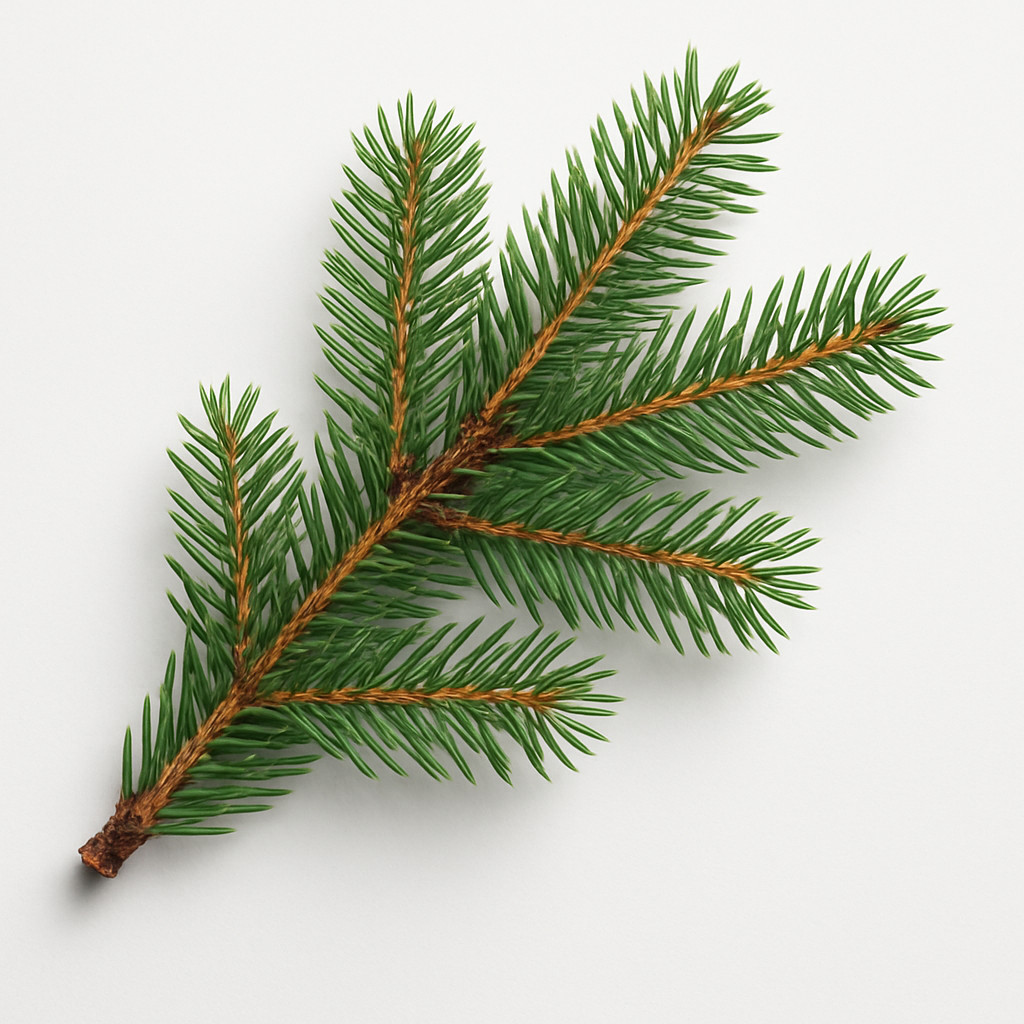 Norway Spruce Branches Evergreen Needles Holiday Decor Christmas Craft Wreath