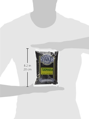 Swad 400gm Tukmaria Sacred Basil Seeds, 14Oz 14.1 Ounce (Pack of 1)