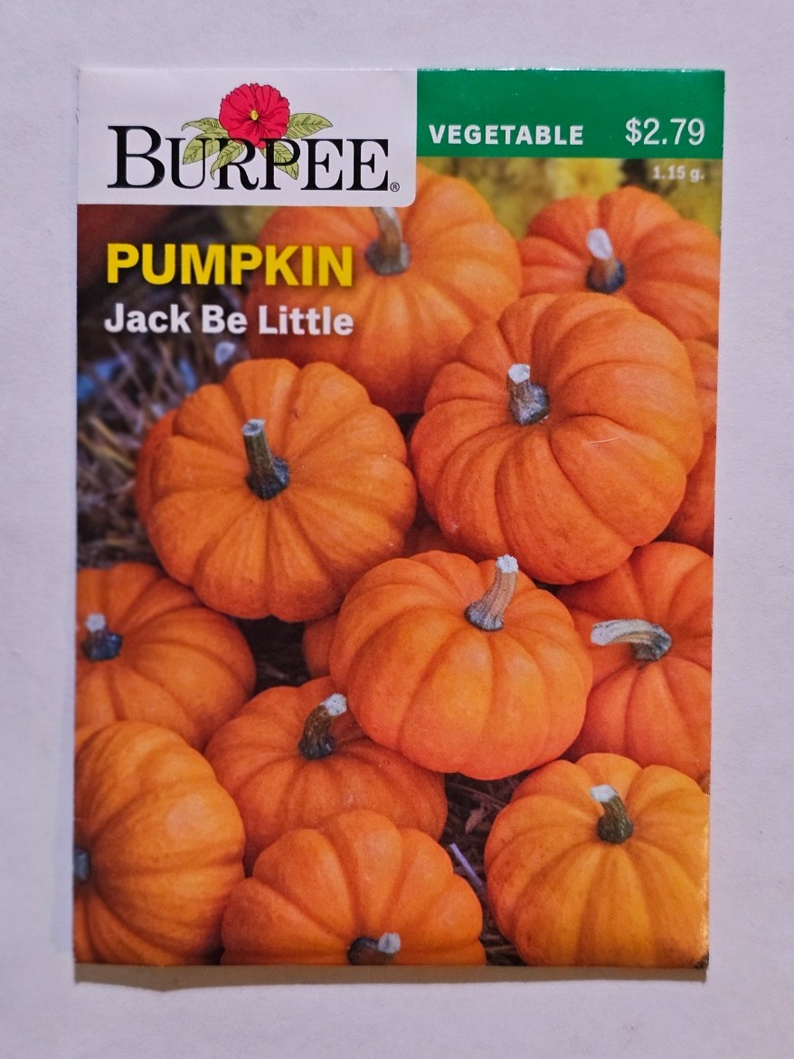 Burpee Vegetable & Herb Seeds DISCOUNTED!