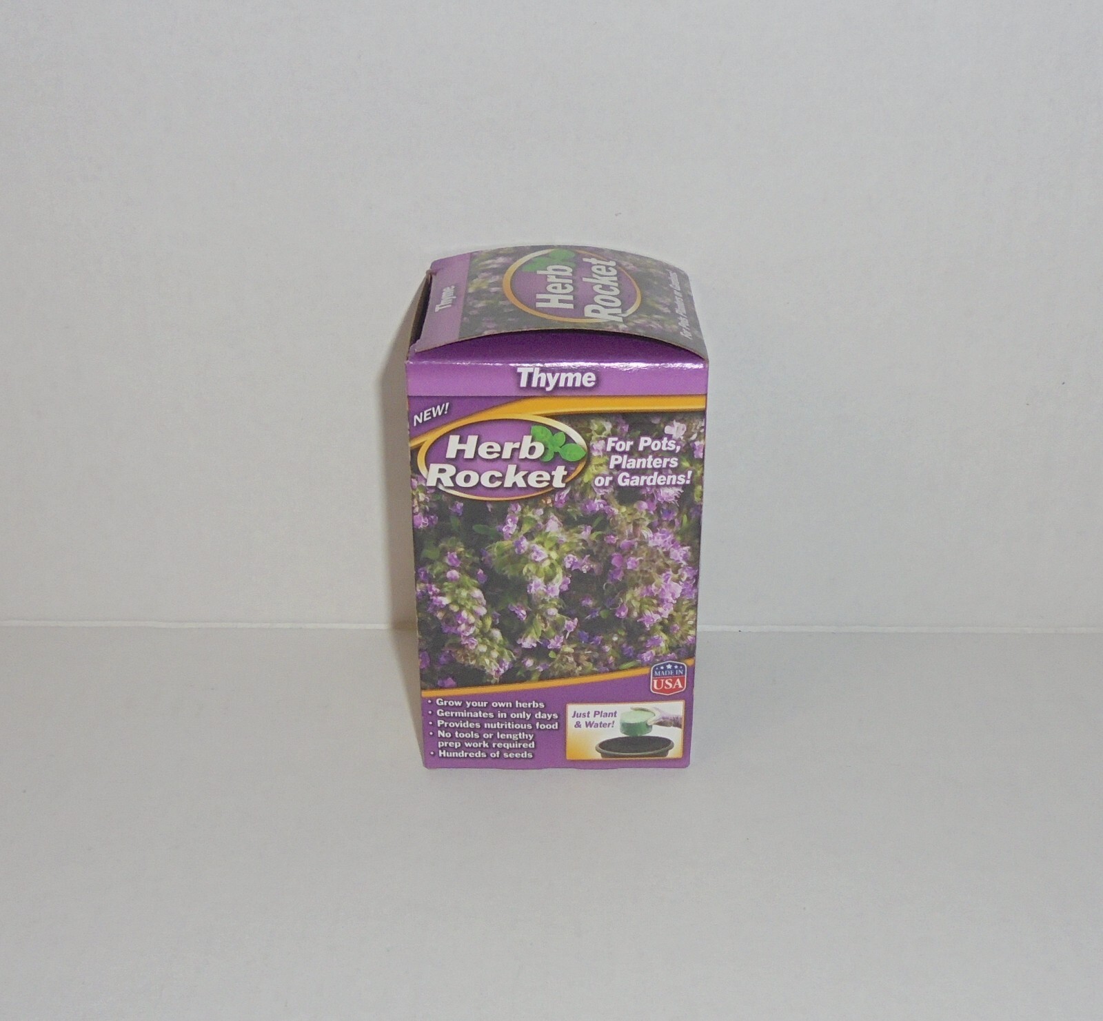 Flower & Herb Rocket Lot Of 5 Summer Bouquet Dill Thyme Seeds Flowers Garden NEW