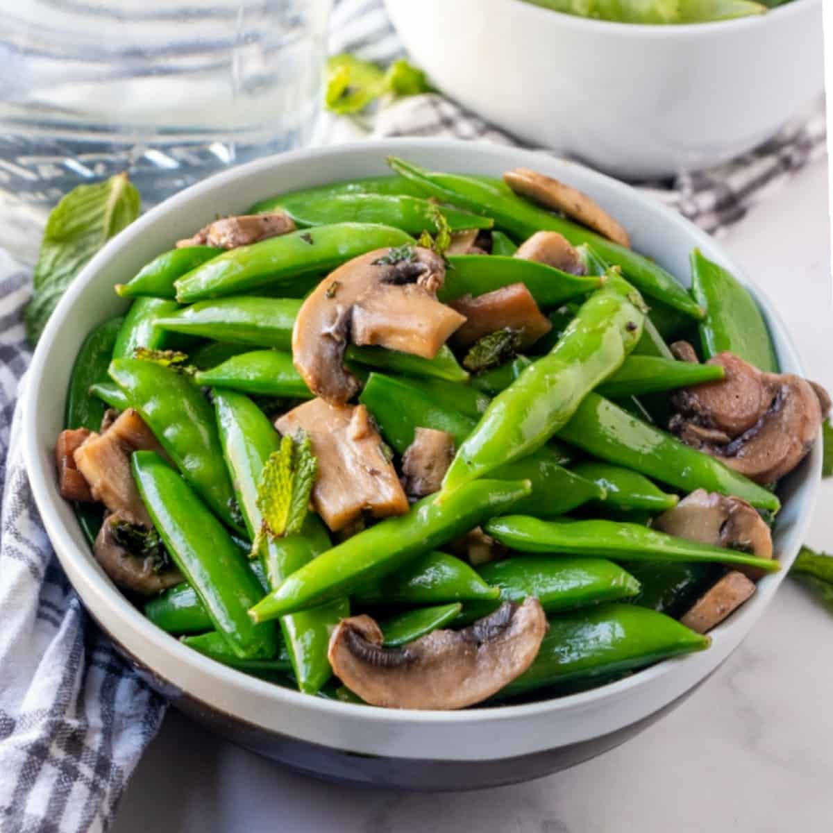 Patio Pride Snap Pea Seeds | Container Garden Small Fast Heirloom Peas Seed 2025
